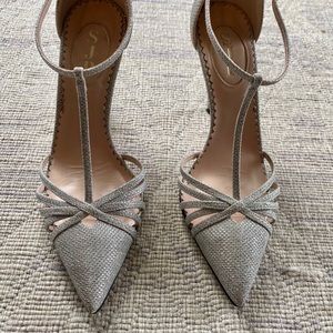 SJP by Sarah Jessica Parker Carrie T-Strap Pumps